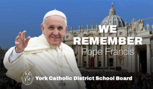 We Remember Pope Francis